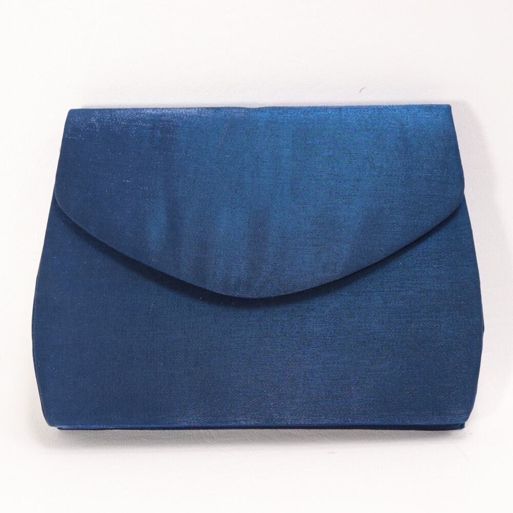 Le Regale Crossbody Handbag Women S Slate Metal Blue Purse Shoulder Bag